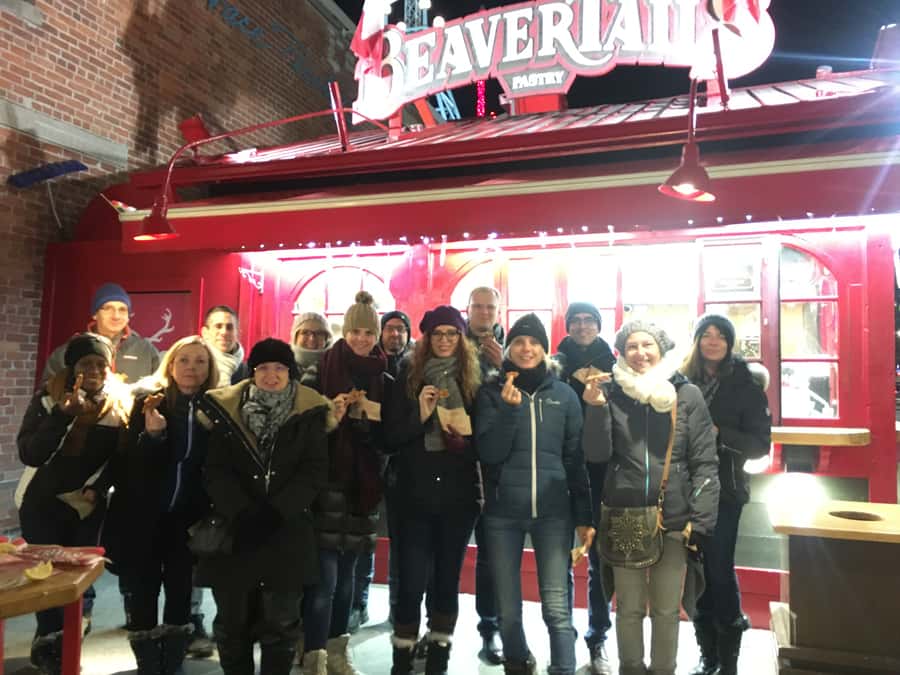 Ottawa: Taste of the ByWard Market Food Tour - A refreshment stop breaks up the tastings