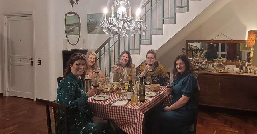 Palermo: 2-Hour Sicilian Cheese and Wine Tasting Tour - A Sicilian tasting room inside an old Palermo home