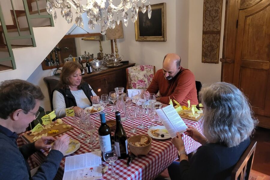 Palermo: 2-Hour Sicilian Cheese and Wine Tasting Tour - Bread, salad, and the homemade extras