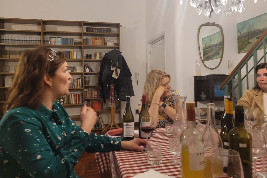 Palermo: 2-Hour Sicilian Cheese and Wine Tasting Tour - Cassatelle and Zibibbo finish the tasting