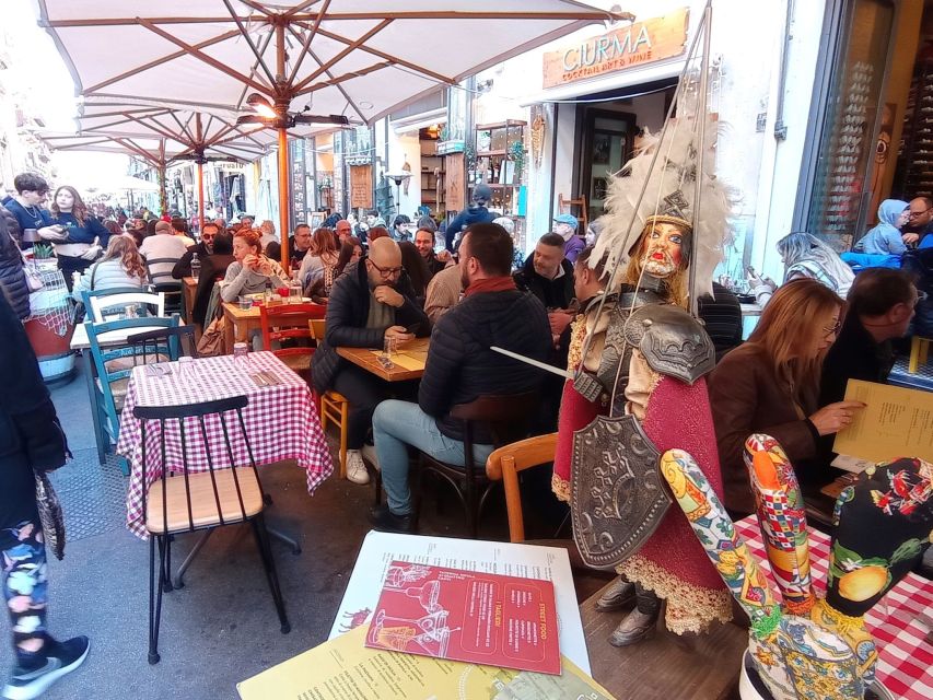Palermo: City Walking Tour & Street Food Tasting with Drink - Price, Pace, and What You Receive
