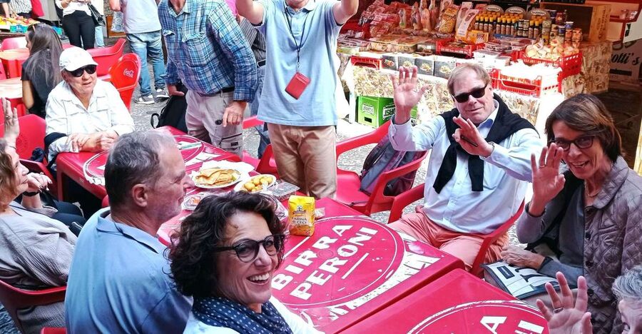 Palermo: City Walking Tour & Street Food Tasting with Drink - Via Bara All’Olivella and Palermo’s Storytelling