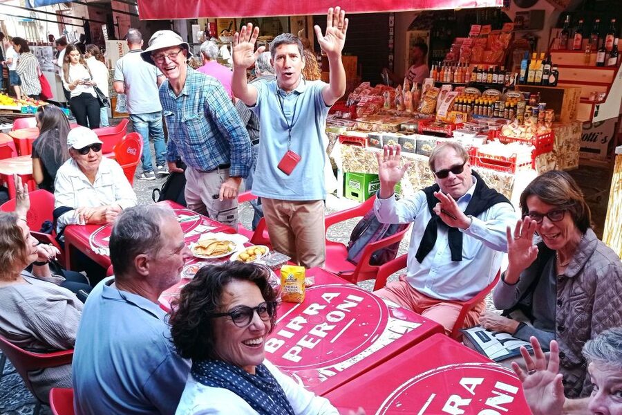 Palermo: City Walking Tour & Street Food Tasting with Drink - Starting at Piazza Olivella or the Port