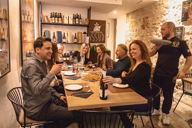 Palermo Evening Food & Wine Tour with Eating Europe - Timing, group size, and practical details