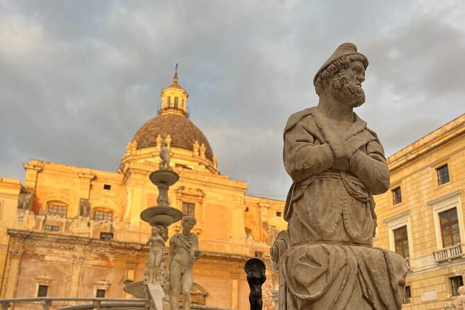 Palermo Food Tour: 10+ Tastings of Arancini, Cannoli, Wine & More - Via Argenteria and the food of old Palermo