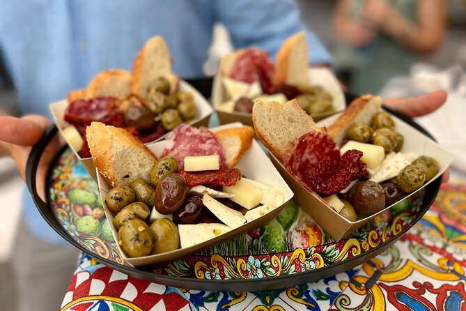 Palermo Food Tour: 10+ Tastings of Arancini, Cannoli, Wine & More - Ballarò and the meal that may replace dinner