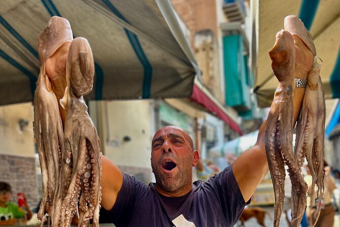 Palermo Food Tour: 10+ Tastings of Arancini, Cannoli, Wine & More - Sfrigola Palermo and the first serious tasting