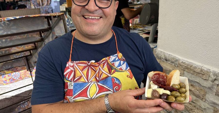 Palermo: Food Tour of 9+ Tastings, Arancini, Cannoli & More - Ballarò Market and Palermo’s fried favorites