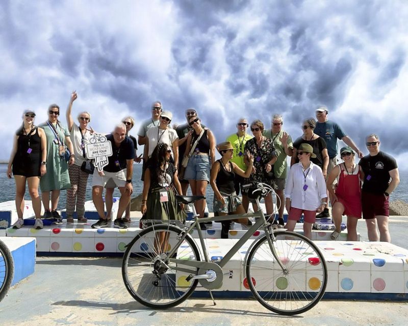 Palermo: Guided Bike Tour with Street Food Tasting - Riding beside the sea to the Port of Cala
