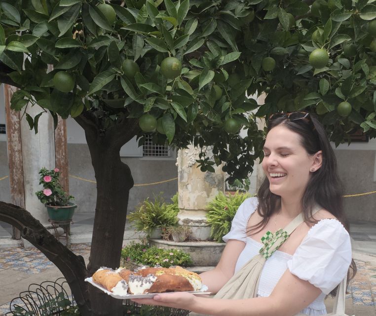 Palermo: Guided Food and Culture Tour with Tastings - Caponata, eggplant, and pecorino