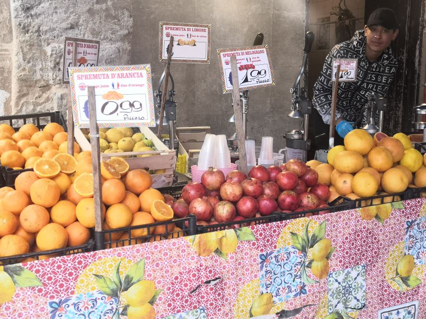 Palermo: Guided Food and Culture Tour with Tastings - Is $50.11 good value?