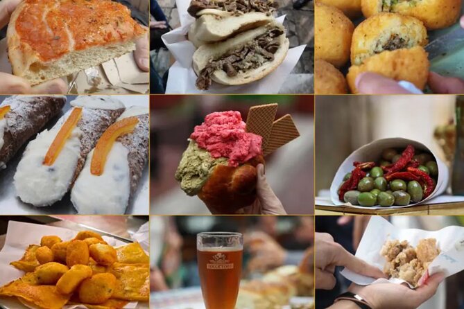 Palermo Original Street Food Walking Tour by Streaty - Vucciria, an old bar, and the acquired taste stop