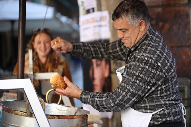 Palermo Original Street Food Walking Tour by Streaty - Practical details that affect the experience