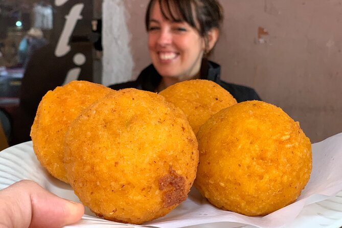 Palermo Original Street Food Walking Tour by Streaty - Meeting beside Teatro Massimo