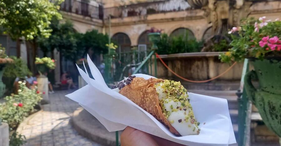 Palermo Sicilian Street Food Tour: Small Group with a Local - Starting by Santa Maria della Catena