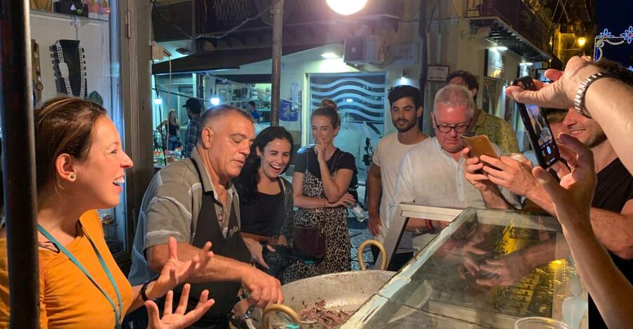 Palermo: Small Group Night Street Food Tour - Key points to know before booking