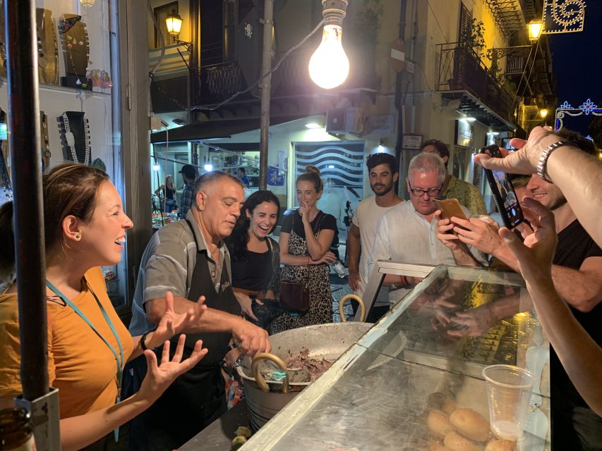 Palermo: Small Group Night Street Food Tour - Practical advice for enjoying the route