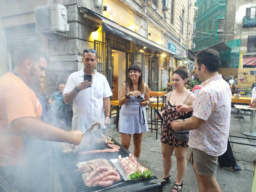 Palermo: Small Group Night Street Food Tour - Why this Palermo food walk works best at night