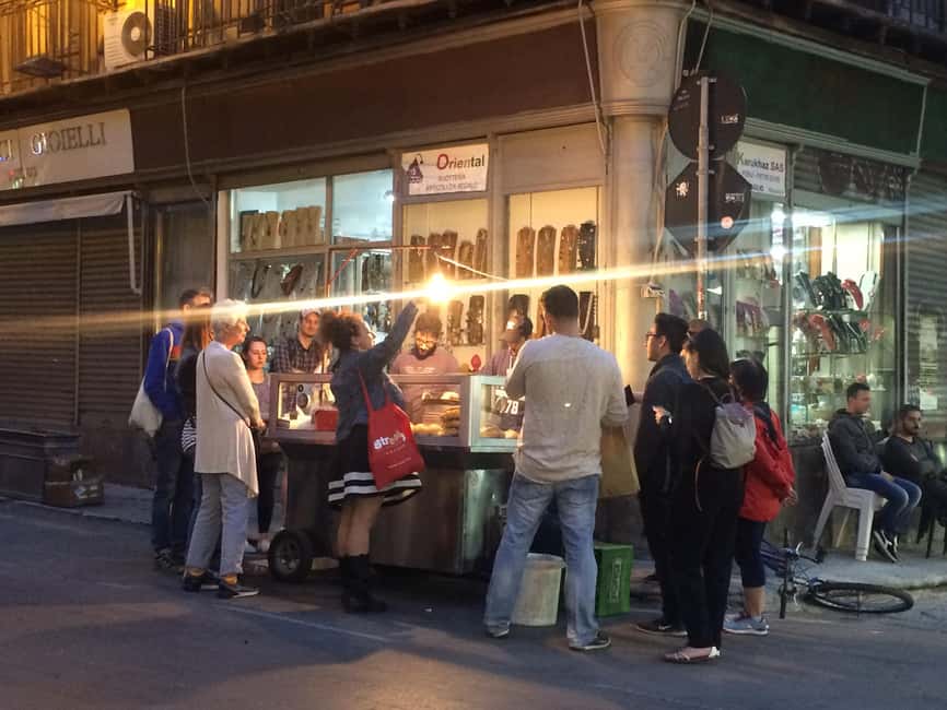 Palermo: Small Group Night Street Food Tour - Vucciria and Palermo’s less polished food scene