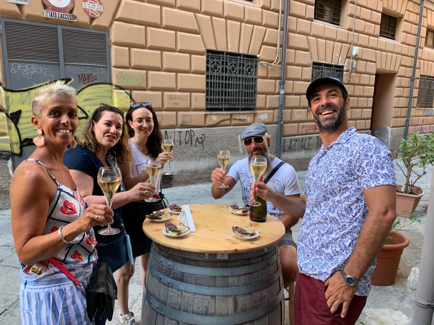 Palermo: Small Group Night Street Food Tour - What the small group changes