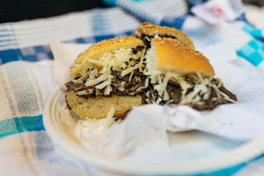 Palermo: Street Food and History Walking Tour - The Cathedral, Cassaro, and the dress rules