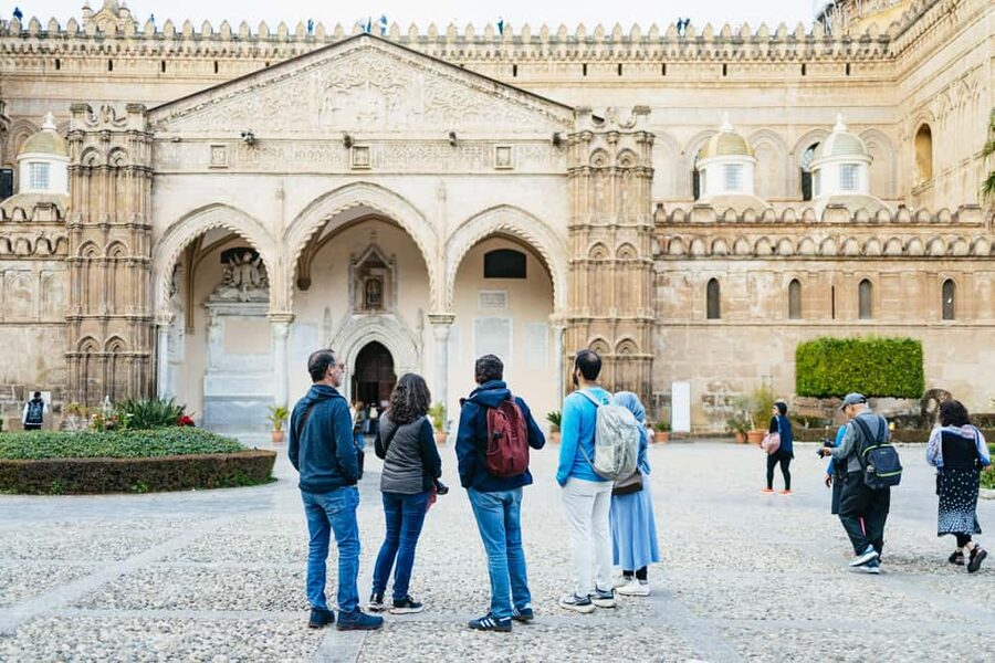 Palermo: Street Food and History Walking Tour - Starting beside the Salinas Museum and Teatro Massimo