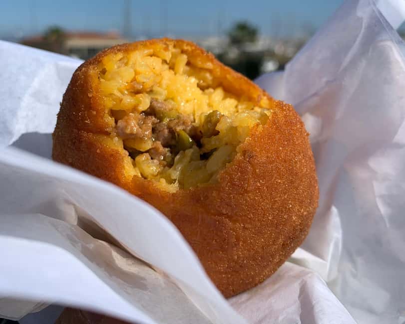Palermo: Street Food and Local Market Tasting Tour - Vucciria adds backstreets, bars, and local conversation