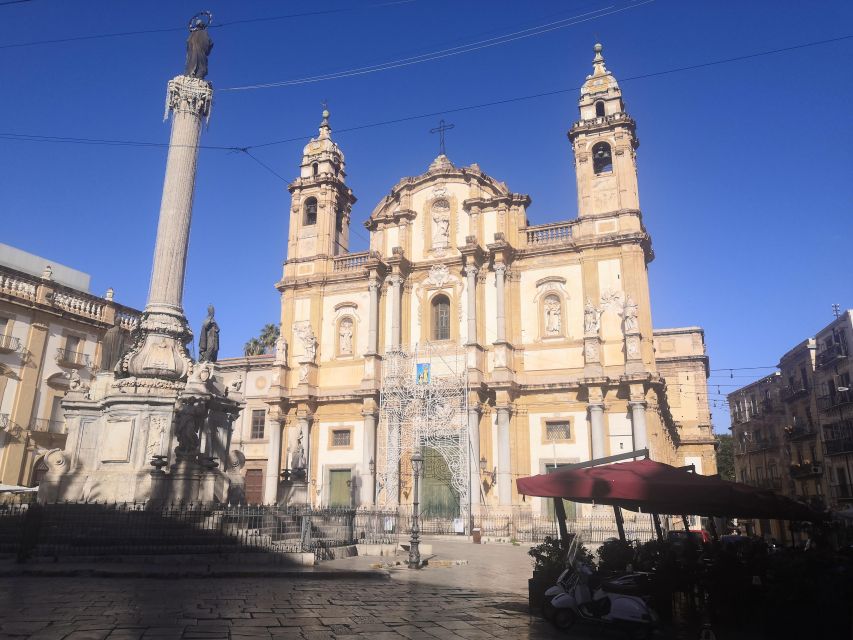 Palermo: Street Food Walking Tour at Sunset - Key points to know before booking