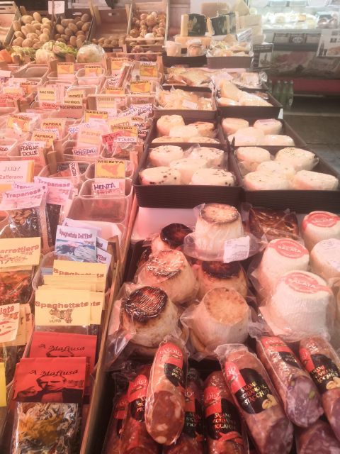 Palermo: Street Food Walking Tour at Sunset - The spleen sandwich: an optional taste of Palermo