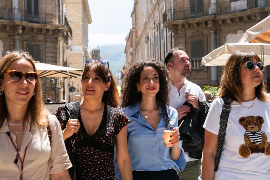 Palermo: Traditional Full Meal Food Tour with a Local - How much food do you really get?