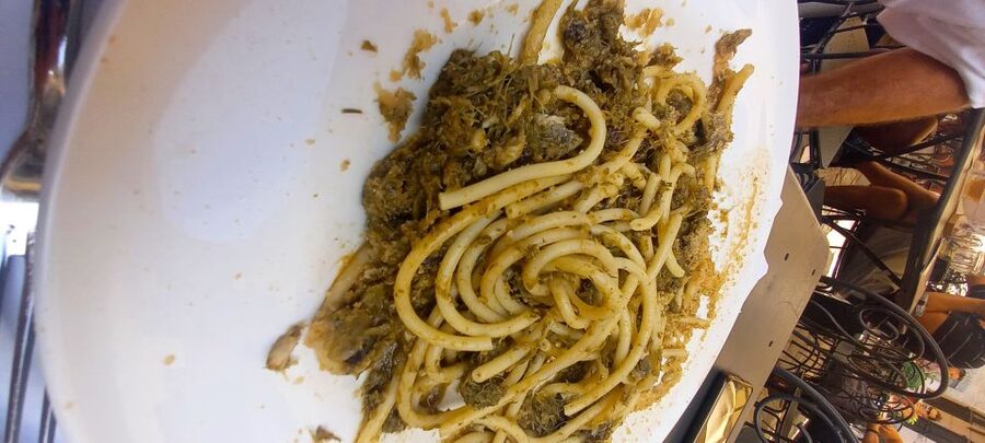 Palermo: Traditional Full Meal Food Tour with a Local - Porta Felice and Palermo’s first street-food lesson