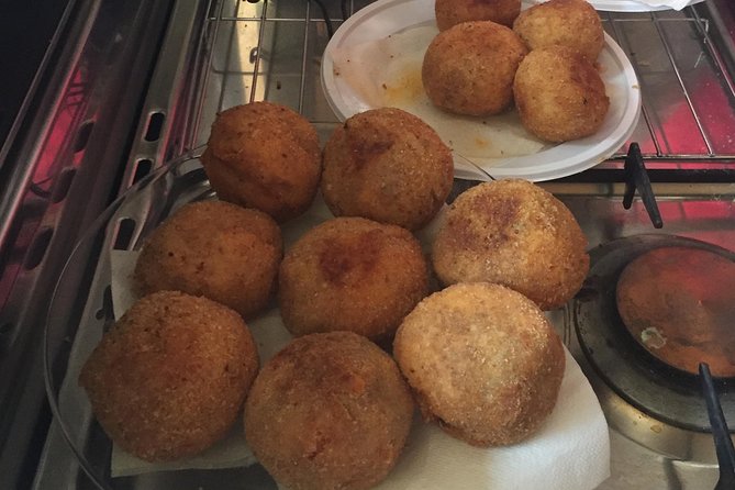 Palermo Walking Tour and Street Food - Capo Market, where the food becomes the main event