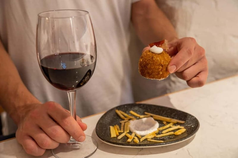 Palma de Mallorca: Gourmet Tapas and Wine Tour - Food choices, drinks, and portion sizes