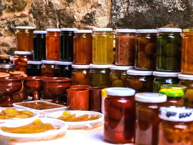 Paphos: Gourmet Cyprus Tour – Local Flavors & Wine - An 80-minute lunch break in the Troodos Mountains