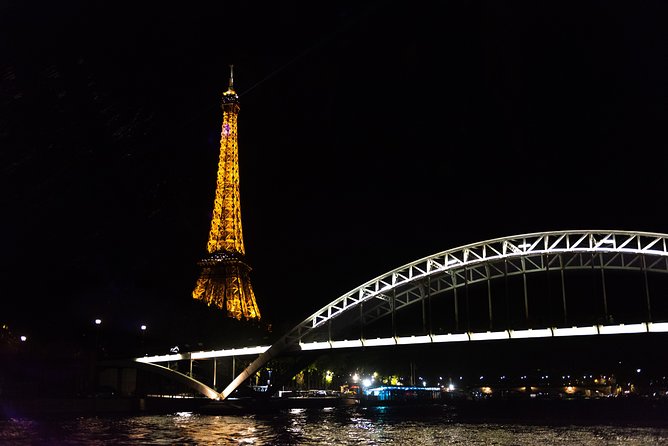 Paris 3-Courses Gourmet Dinner Seine River Cruise with Champagne - Champagne, music, and the final bill