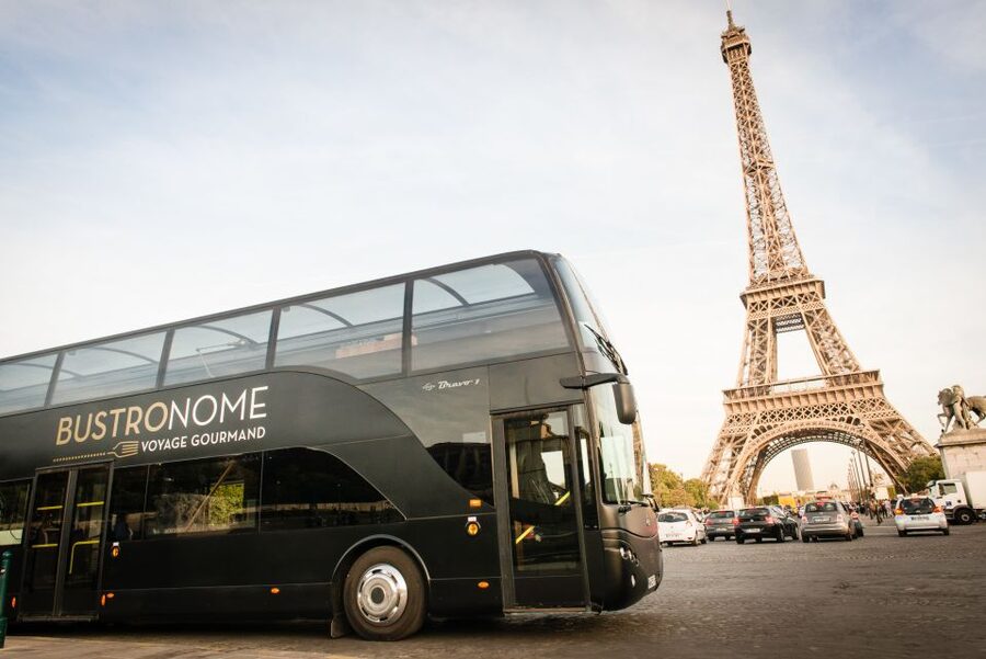 Paris: Bustronome Gourmet Dinner Tour - Drinks, service, and the real price