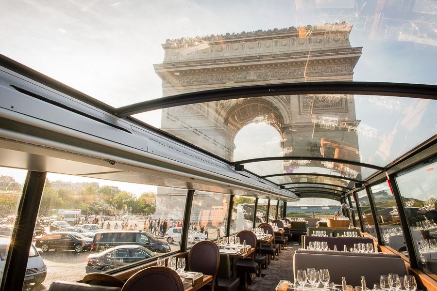 Paris: Bustronome Gourmet Lunch Tour - Is $82 good value for lunch and sightseeing?