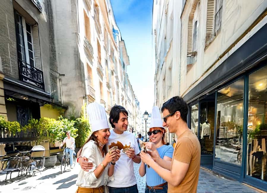 Paris: Champagne and Oysters Food Tour - Key points to know before booking