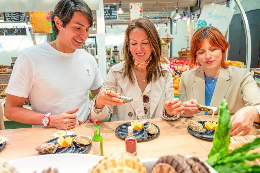 Paris: Champagne and Oysters Food Tour - Who should book this food walk?