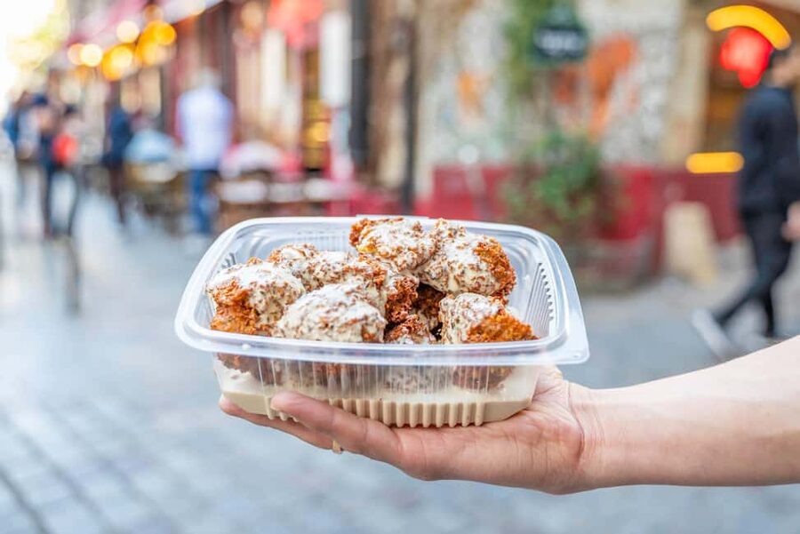 Paris: Champagne and Oysters Food Tour - How much food do you really get?