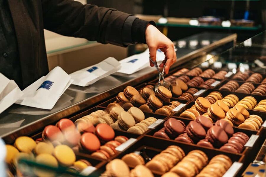 Paris: Gourmet Food Tour with Over 10 Tastings and Wine - The cheese shop is the food lesson to watch for