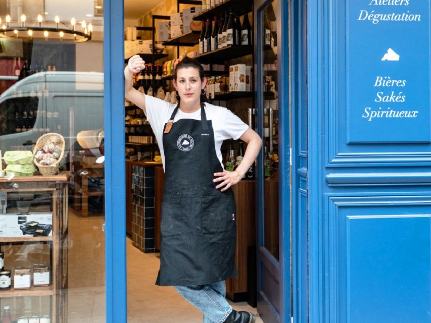 Paris: Gourmet Food Tour with Over 10 Tastings and Wine - Historic market streets and a final brioche