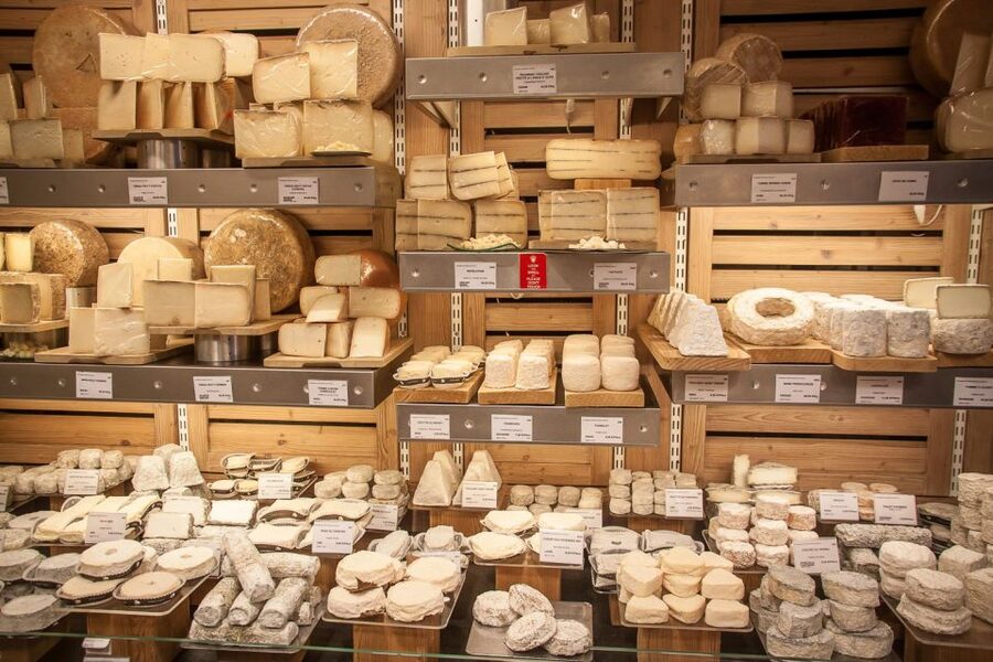 Paris Gourmet Tour - Starting beside the cheese shop on Boulevard Saint-Germain
