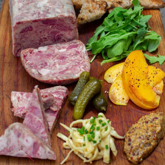 Paris: Latin Quarter Traditional Food Tour with Full Meal - Finishing with crêpes and chou