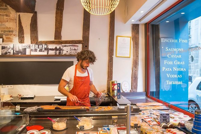 Paris Le Marais District Original Food and Wine Tasting Tour - Sweets, chocolate, and macarons