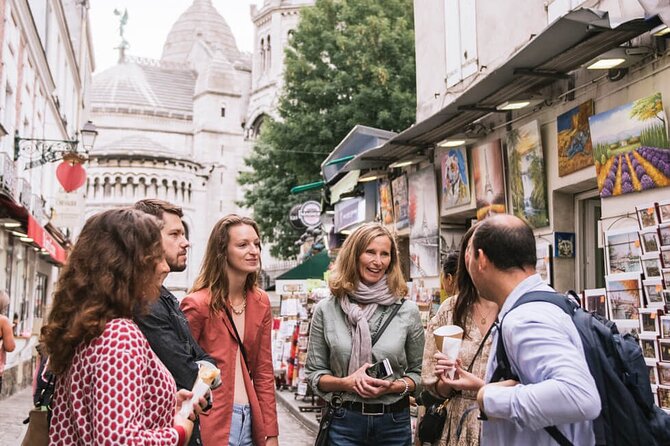 Paris Montmartre Food & Wine Tour with Eating Europe - Everyday Paris at the butcher and brasserie