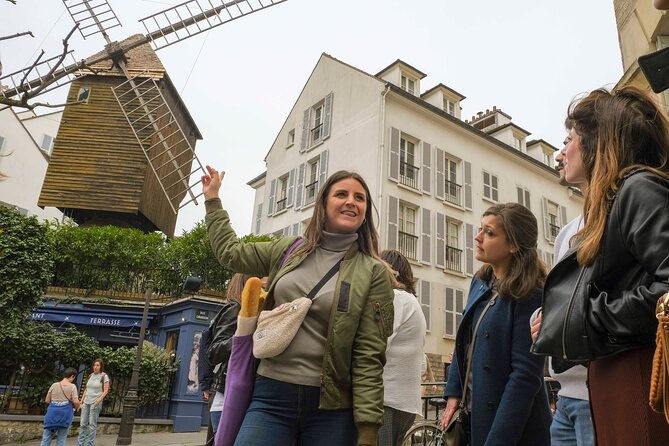 Paris Montmartre Food & Wine Tour with Eating Europe - French cheese at Butte Fromagère
