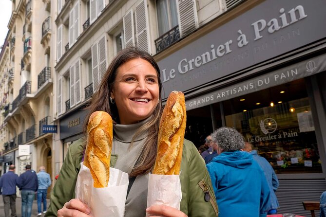 Paris Montmartre Food & Wine Tour with Eating Europe - Macarons and the climb to Sacré-Cœur