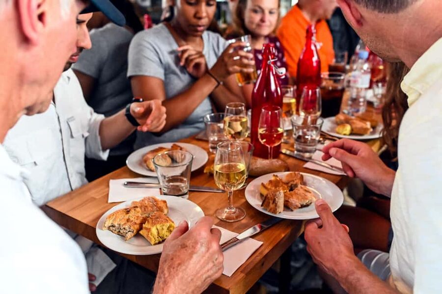 Paris: Notre Dame & Latin Quarter Food Tour with 8+ Tastings - The Latin Quarter brings in cheese, bread, and savory food