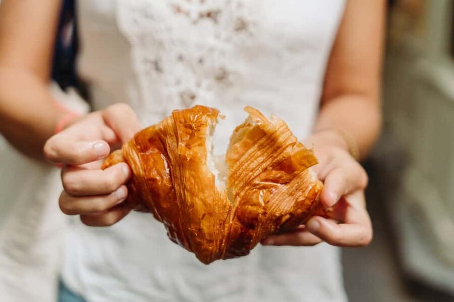 Paris: Taste of Montmartre Food & Wine Walking Tour - First stop: Boris Lumé Boulangerie